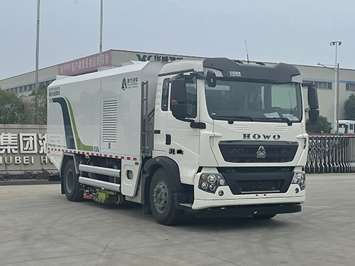 华威驰乐牌SGZ5189TWQZZ6T5型道路污染清除车