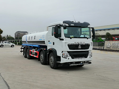 华威驰乐牌SGZ5310GSSZZ6T5型洒水车