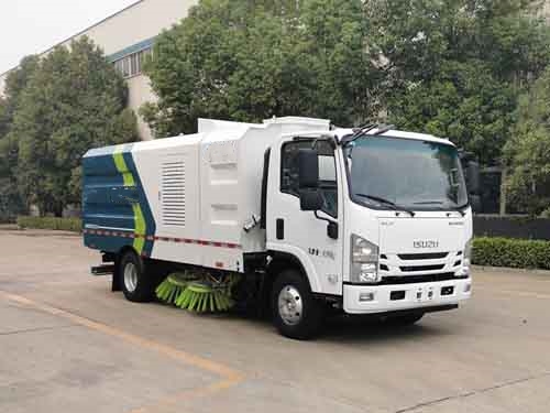 华威驰乐牌SGZ5089TSLQL6型扫路车