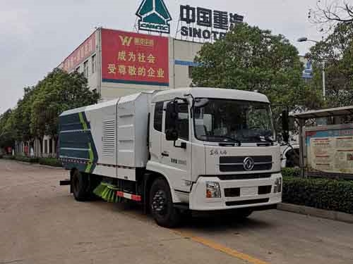 华威驰乐牌SGZ5189TSLDF6型扫路车