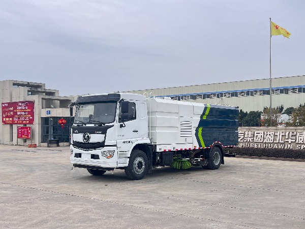 陕汽德龙L5000系列5180洗扫车|华威驰乐牌SGZ5180TXSSX6型洗扫车|四季型多功能洗扫车