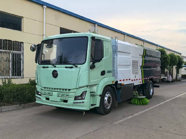 华威驰乐牌SGZ5180TXSHBEV纯电动洗扫车｜18T新能源洗扫车｜清扫车