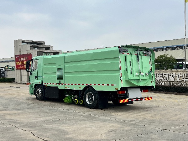 华威驰乐牌SGZ5180TXSHBEV纯电动洗扫车｜18T新能源纯电动EV洗扫车｜清扫车