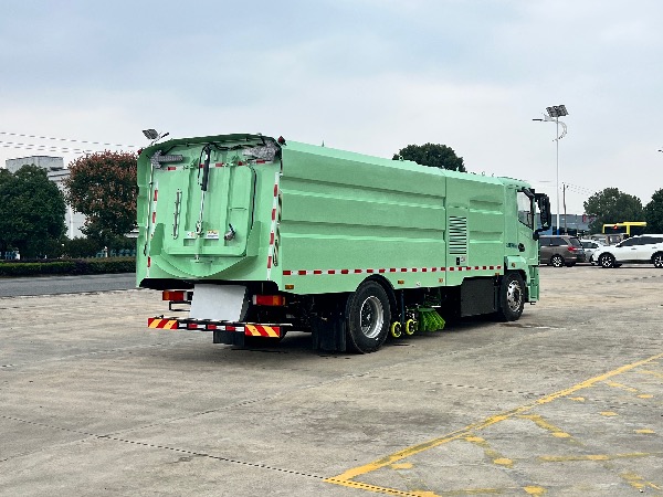 华威驰乐牌SGZ5180TXSHBEV纯电动洗扫车｜18T新能源纯电动EV洗扫车｜清扫车