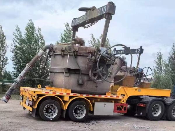 铝水抬包车｜铁水车｜钢水车｜钢渣运输车｜SCS9340TWY型危险品罐箱骨架运输半挂车