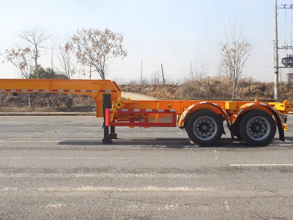 铝水抬包车｜铁水车｜钢水车｜钢渣运输车｜SCS9340TWY型危险品罐箱骨架运输半挂车