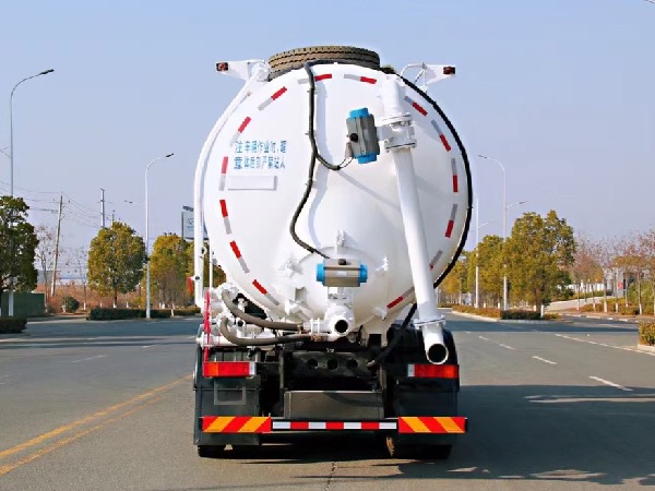 8x4东风天龙VL吸引压送车｜QLC5314GXY3吸引压送车｜钢厂吸排车｜吸灰车｜粉罐车