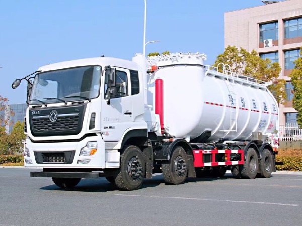 8x4东风天龙VL吸引压送车｜QLC5314GXY3吸引压送车｜钢厂吸排车｜吸灰车｜粉罐车