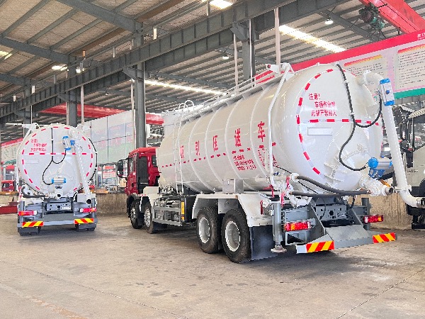 华威驰乐牌SGZ5310GXYZZ6T5吸引压送车｜中国重汽豪沃TX系列 8x4钢厂吸排车｜高温吸排车｜QLC5314GXY6吸灰车｜粉罐车