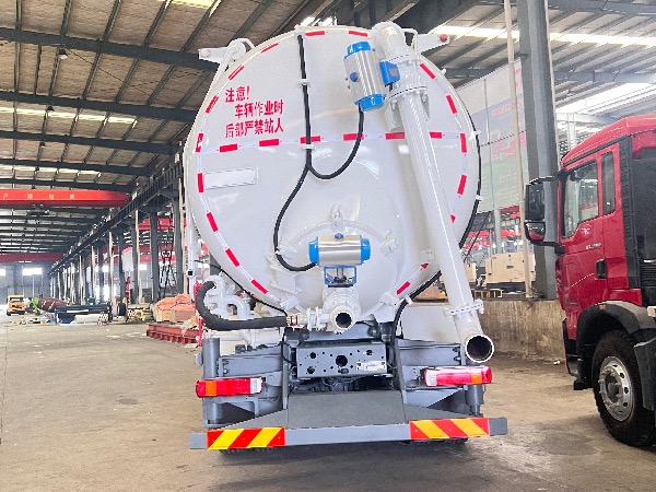 华威驰乐牌SGZ5310GXYZZ6T5吸引压送车｜中国重汽豪沃TX系列 8x4钢厂吸排车｜高温吸排车｜QLC5314GXY6吸灰车｜粉罐车