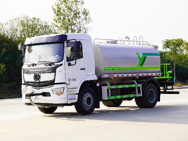 陕汽德龙L5000 绿化喷洒车｜12-15立方洒水车｜多功能抑尘车｜12吨运水车