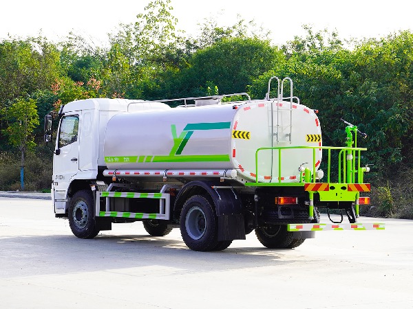 陕汽德龙L5000 绿化喷洒车｜12-15立方洒水车｜多功能抑尘车｜12吨运水车