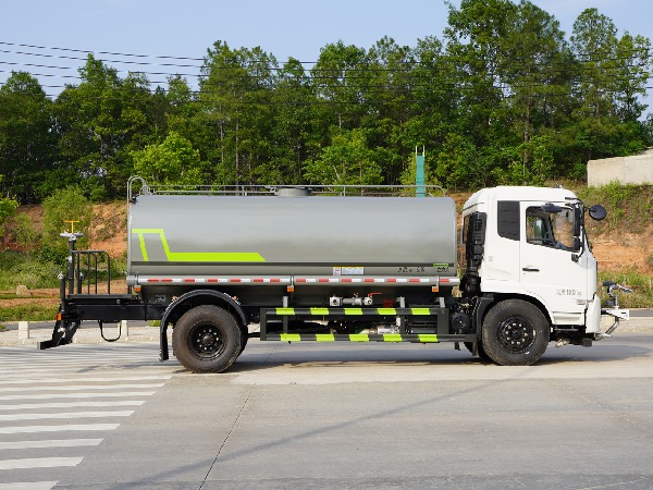 东风天锦12吨-15吨洒水车｜多功能抑尘车｜华威驰乐牌SGZ5180GPSDF6绿化喷洒车