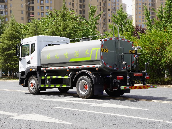 华威驰乐牌SGZ5160GPS6EQ绿化喷洒车｜新款东风多利卡D9洒水罐车｜10吨多功能抑尘车｜12方环卫洒水罐车