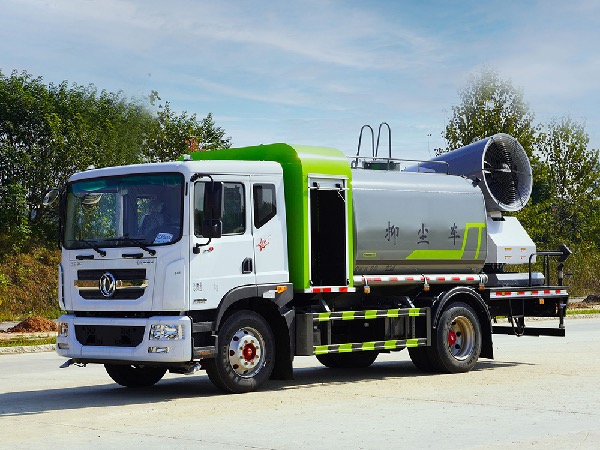 华威驰乐牌SGZ5180GPSEQ6绿化喷洒车｜新款东风多利卡D9绿化喷洒车｜12方洒水罐车｜多功能抑尘车｜15吨环卫洒水车