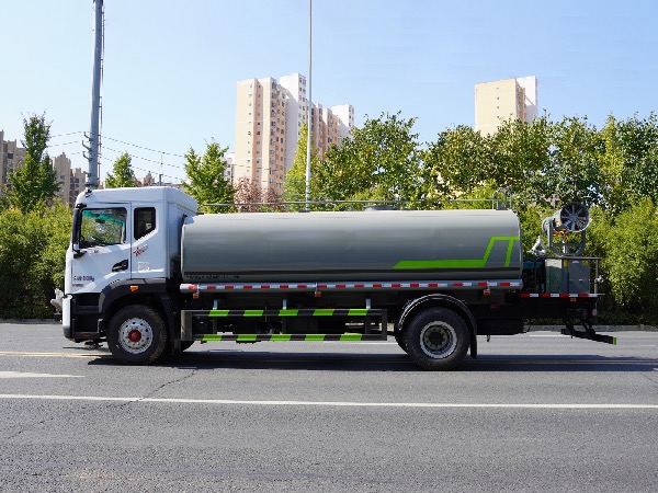 华威驰乐牌SGZ5160GPS6EQ绿化喷洒车｜新款东风多利卡D9洒水罐车｜10吨多功能抑尘车｜12方环卫洒水罐车