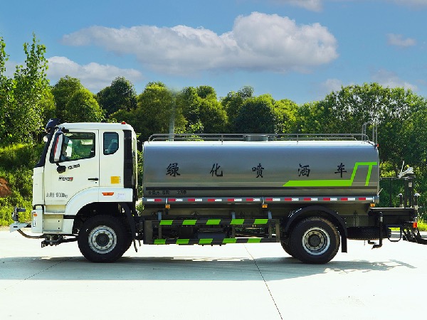 华威驰乐牌SGZ5180GSSZZ6T5洒水车｜中国重汽豪沃N系列12-15立方绿化喷洒车｜环卫洒水罐车｜多功能抑尘车