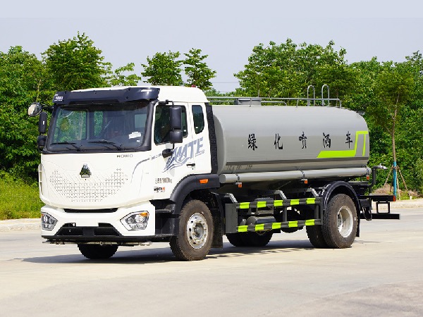 华威驰乐牌SGZ5180GSSZZ6T5洒水车｜中国重汽豪沃N系列12-15立方绿化喷洒车｜环卫洒水罐车｜多功能抑尘车