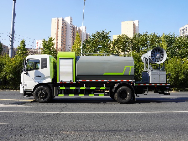 华威驰乐牌SGZ5180TDYDF6多功能抑尘车｜东风天锦VR10-12立方雾炮车｜绿化喷洒车｜洒水车｜多功能抑尘车