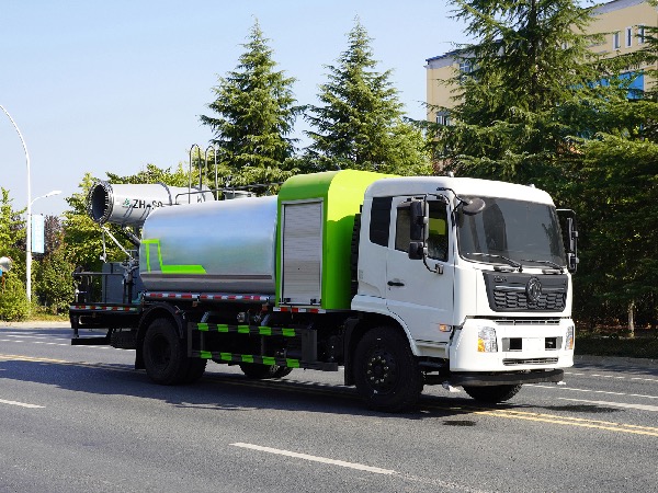华威驰乐牌SGZ5180TDYDF6多功能抑尘车｜东风天锦VR10-12立方雾炮车｜绿化喷洒车｜洒水车｜多功能抑尘车