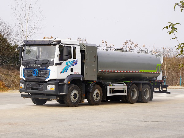陕汽德龙M3000 EV 8x4纯电动绿化喷洒车｜SGZ5310GPSSXBEV纯电动洒水车｜新能源环卫作业洒水车｜雾炮车｜多功能抑尘车