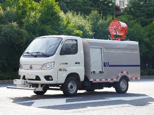 福田祥菱M1纯电动EV路面养护车｜5030TYHBEV纯电动路面养护车｜新能源路面清洗车｜多功能抑尘车