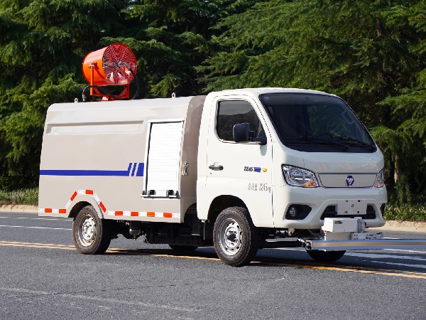 福田祥菱M1纯电动EV路面养护车｜5030TYHBEV纯电动路面养护车｜新能源路面清洗车｜多功能抑尘车