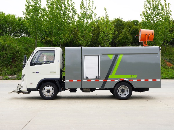 福田时代领航S1纯电动路面养护车｜5040TYHBEV纯电动路面养护路面清洗车｜多功能抑尘车｜绿化喷洒车｜纯电动EV雾炮车|新能源抑尘车