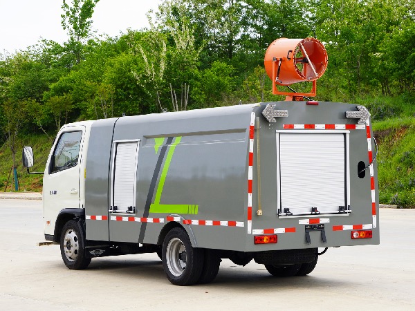 福田时代领航S1纯电动路面养护车｜5040TYHBEV纯电动路面养护路面清洗车｜多功能抑尘车｜绿化喷洒车｜纯电动EV雾炮车|新能源抑尘车