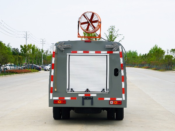福田时代领航S1纯电动路面养护车｜5040TYHBEV纯电动路面养护路面清洗车｜多功能抑尘车｜绿化喷洒车｜纯电动EV雾炮车|新能源抑尘车