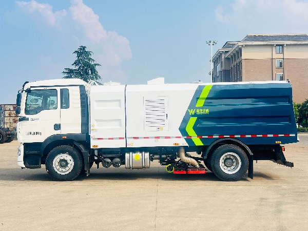 中国重汽豪沃5180TXC多功能吸尘车｜华威驰乐牌SGZ5189TXCZZ6T5吸尘车｜煤矿厂区真空吸尘车｜钢厂吸尘车