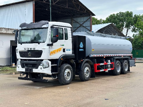 华威驰乐牌SGZ5310TGYZZBEV纯电动供液车｜中国重汽HOWO豪沃TX纯电动EV油田专用供液车｜18-19立方中国重汽HOWO豪沃新能源纯电动8x4供液