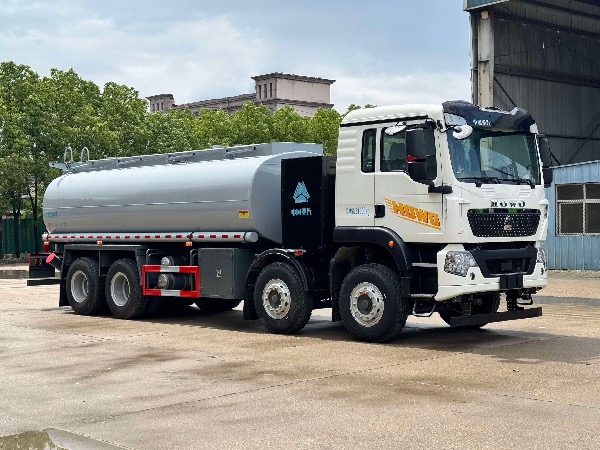 华威驰乐牌SGZ5310TGYZZBEV纯电动供液车｜中国重汽HOWO豪沃TX纯电动EV油田专用供液车｜18-19立方中国重汽HOWO豪沃新能源纯电动8x4供液