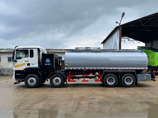 华威驰乐牌SGZ5310TGYZZBEV纯电动供液车｜中国重汽HOWO豪沃TX纯电动EV油田专用供液车｜18-19立方中国重汽HOWO豪沃新能源纯电动8x4供液