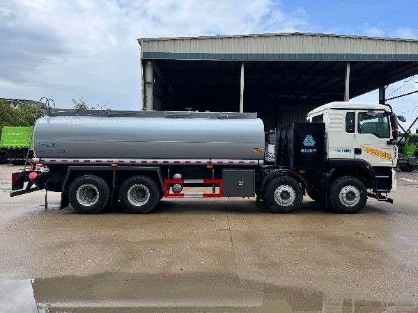 华威驰乐牌SGZ5310TGYZZBEV纯电动供液车｜中国重汽HOWO豪沃TX纯电动EV油田专用供液车｜18-19立方中国重汽HOWO豪沃新能源纯电动8x4供液
