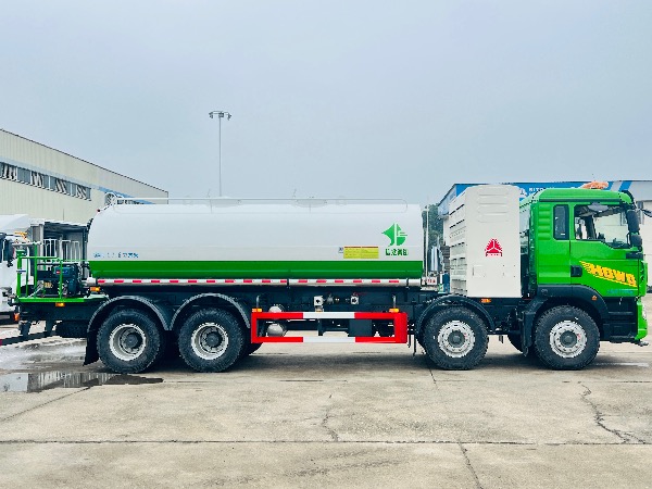 华威驰乐牌SGZ5310GPSZZBEV纯电动绿化喷洒车｜中国重汽豪沃TX纯电动新能源洒水罐车｜17-18立方绿化喷洒车